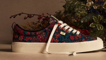 Hollywood's Favorite Sustainable Sneaker Brand Just Dropped New Floral Patterns for Summer
